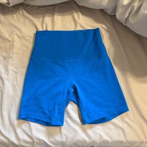 Lululemon Align 6 inch shorts in Poolside